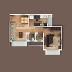 Navkar Ashray 1 BHK Layout