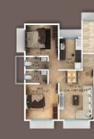 Navkar Ashray 2 BHK Layout