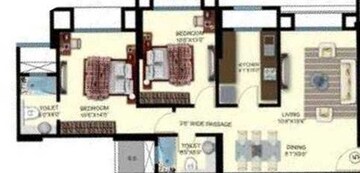  2 BHK Apartment at Neelam Senroofs Nahur, Nahur East – for Sale