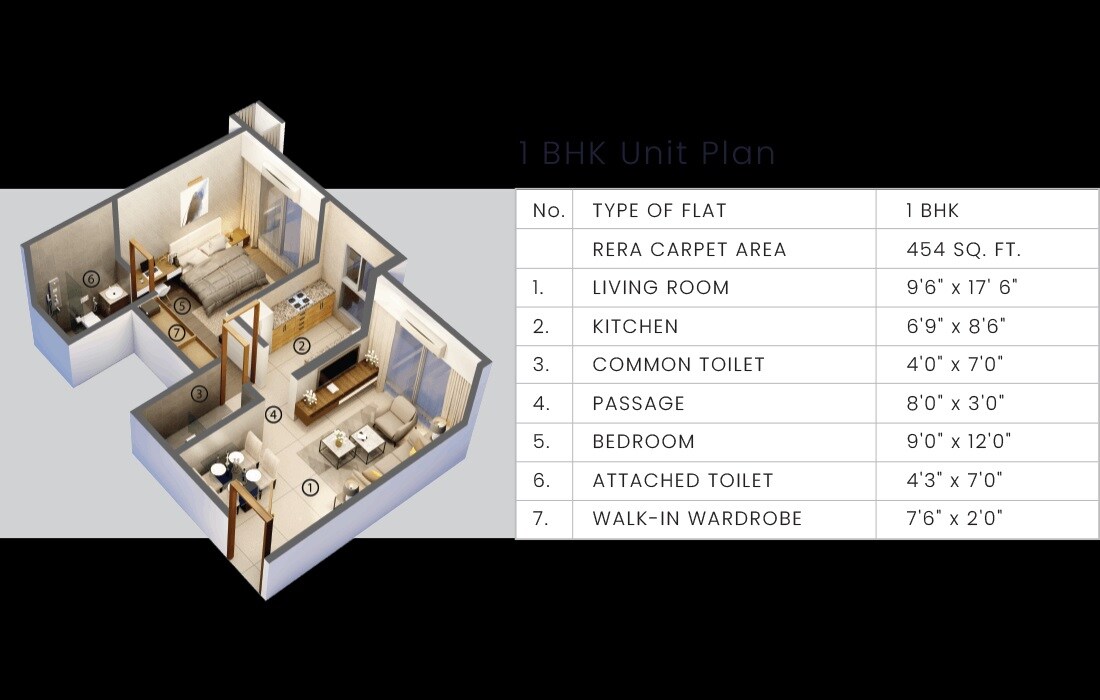 Other, neo-akshaya-residency 1 Bedroom 454 Sq.Ft. Apartment In Borivali West Mumbai 6570764