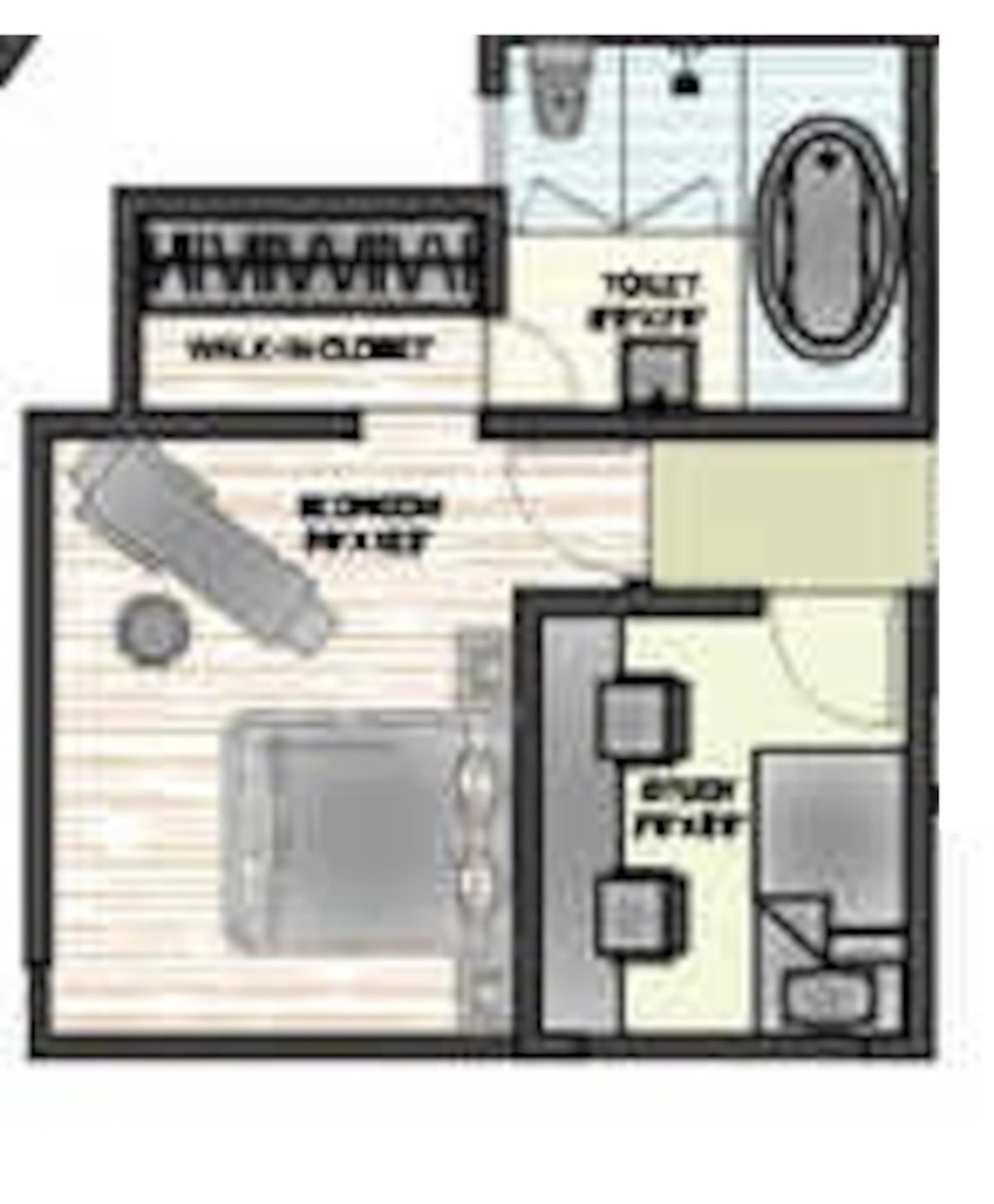 1 BHK 405 Sq. Ft. Apartment in Neo Clarissa