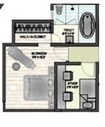Neo Clarissa 1 BHK Layout