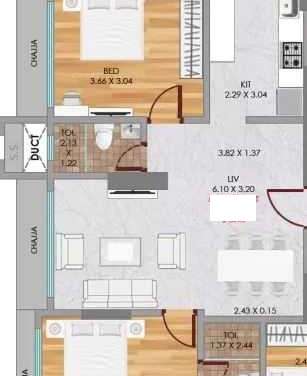 neumec  niwara apartment 2 bhk 695sqft 20200803160827