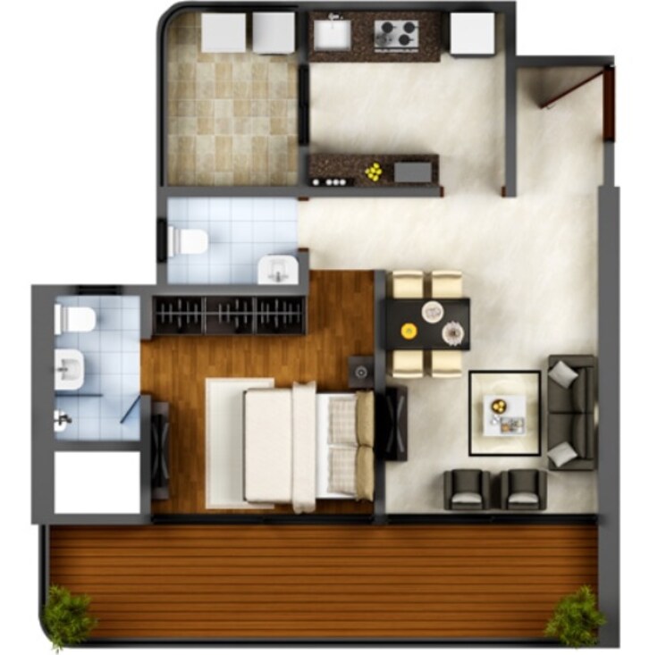 Other, neumec-shreeji-towers 1 Bedroom 550 Sq.Ft. Apartment In Wadala East Mumbai 9064216