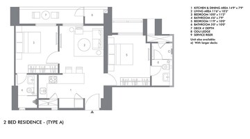  2 BHK Apartment at New Cuffe Parade, Wadala – for Sale
