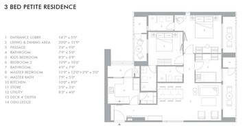  3 BHK Apartment at New Cuffe Parade, Wadala Truck Terminal – for Sale