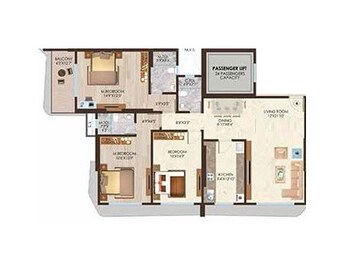  3 BHK Apartment at Nicco Residency, Jogeshwari East – for Sale