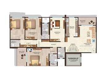  4 BHK Apartment at Nicco Residency, Jogeshwari East – for Sale