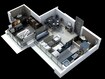 Nirmal Lifestyle One Mumbai 1 BHK Layout