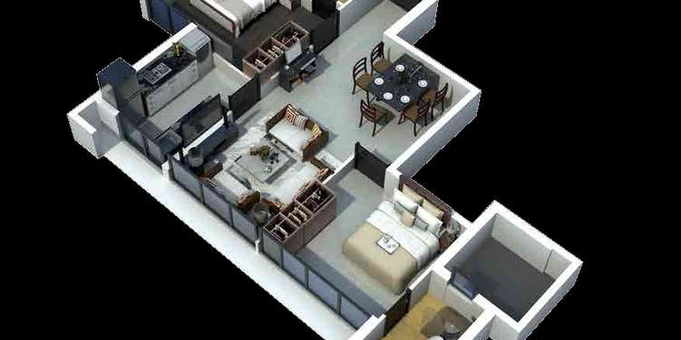 nirmal lifestyle one mumbai apartment 2 bhk 535sqft 20235103005144