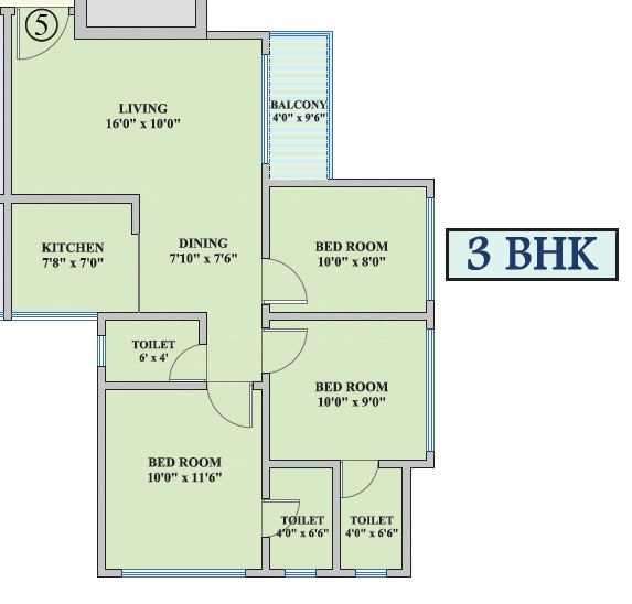 nirmal olympia apartment 3 bhk 1359sqft 20203205163213
