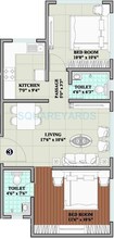 Nirmal Panaroma 2 BHK Layout