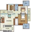 Nirmal Sports City 3 BHK Layout