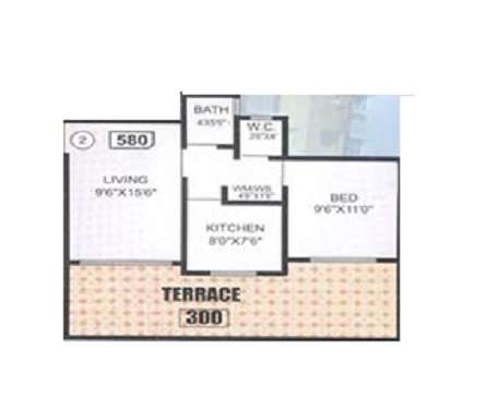 nirmal tower apartment 1 bhk 600sqft 20201023161038