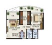 Nrose Heaven Plaza 1 BHK Layout