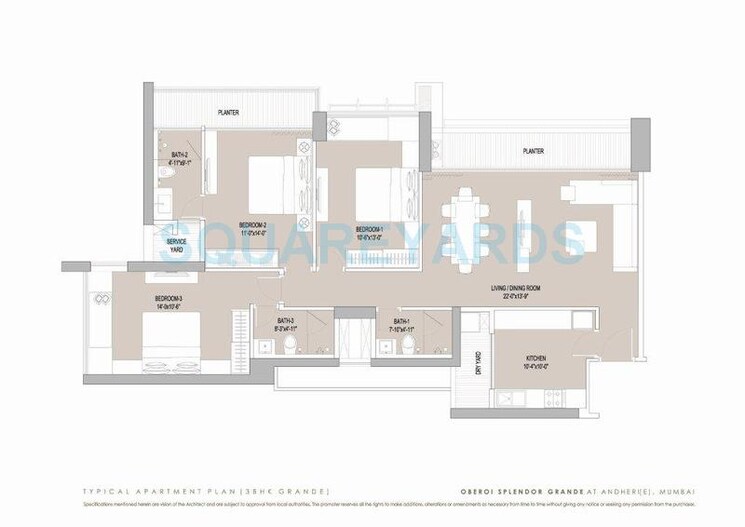 Other, oberoi-realty-splendor-grande 3 Bedroom 1200 Sq.Ft. Apartment In Majas Wadi Mumbai 8343275