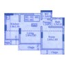 Ojus Shanti Harbour Crest 1 BHK Layout