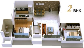  2 BHK Apartment at Om Heights Malad, Malad East – for Sale