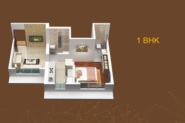 1 BHK Apartment at Om Saath Grandness, Dahisar East – for Sale