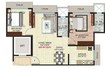 Om Shiv Om Heights 2 BHK Layout