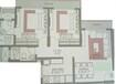 Om Shreenath Krupa CHS 2 BHK Layout