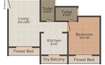 Om  Tulsi Height 27 Wing 1 BHK Layout