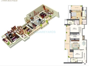 3 BHK Apartment For Resale in Omkar Alta Monte Malad East Mumbai  8033020