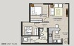 Omkar BKC Crossing Phase 2 1 BHK Layout