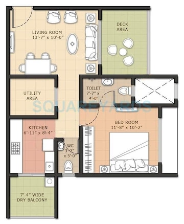 1 BHK Apartment at Omkar Raga, Chembur – for Rent