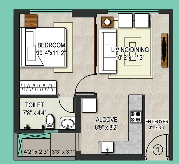 omkar vive apartment 1bhk 387sqft21