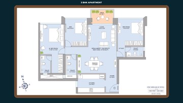  3 BHK Apartment at One Meraki, Chembur – for Sale
