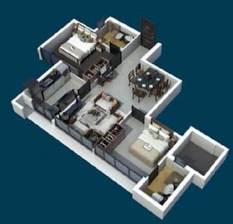 2 BHK Apartment For Resale in One Mumbai One Spirit Mulund West Mumbai  7587318