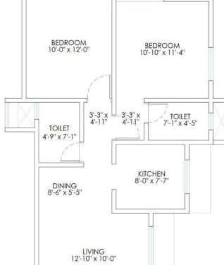 orchid shilpa chsl apartment 2 bhk 640sqft 20210731170719