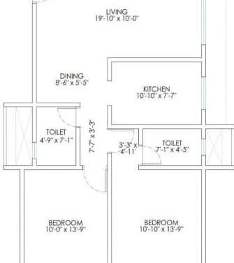 orchid shilpa chsl apartment 2 bhk 735sqft 20210731170736