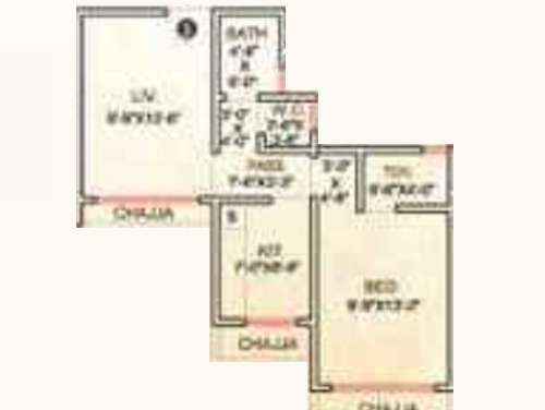 ostwal tower apartment 1 bhk 443sqft 20230412160429