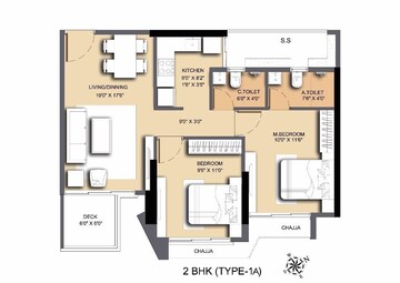  2 BHK Apartment at Paradigm 71 Midtown, Chembur – for Sale