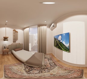 2 BHK 700 Sq. Ft. Apartment in Paradigm Anantaara