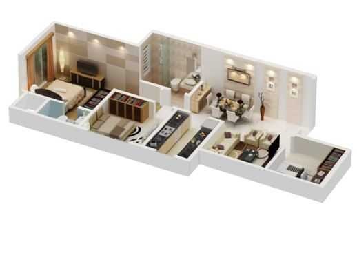 paradigm ariana residency apartment 3bhk 753sqft31