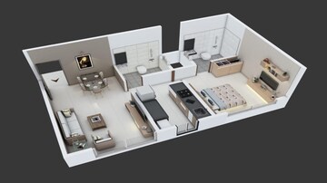  1 BHK Apartment at Paranjape Aspire, Andheri West – for Sale