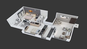  2 BHK Apartment at Paranjape Aspire, Andheri West – for Sale