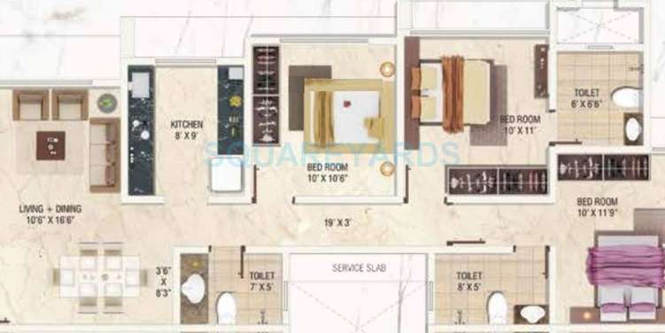 paranjape schemes prayog apartment 3 bhk 839sqft 20204009124028