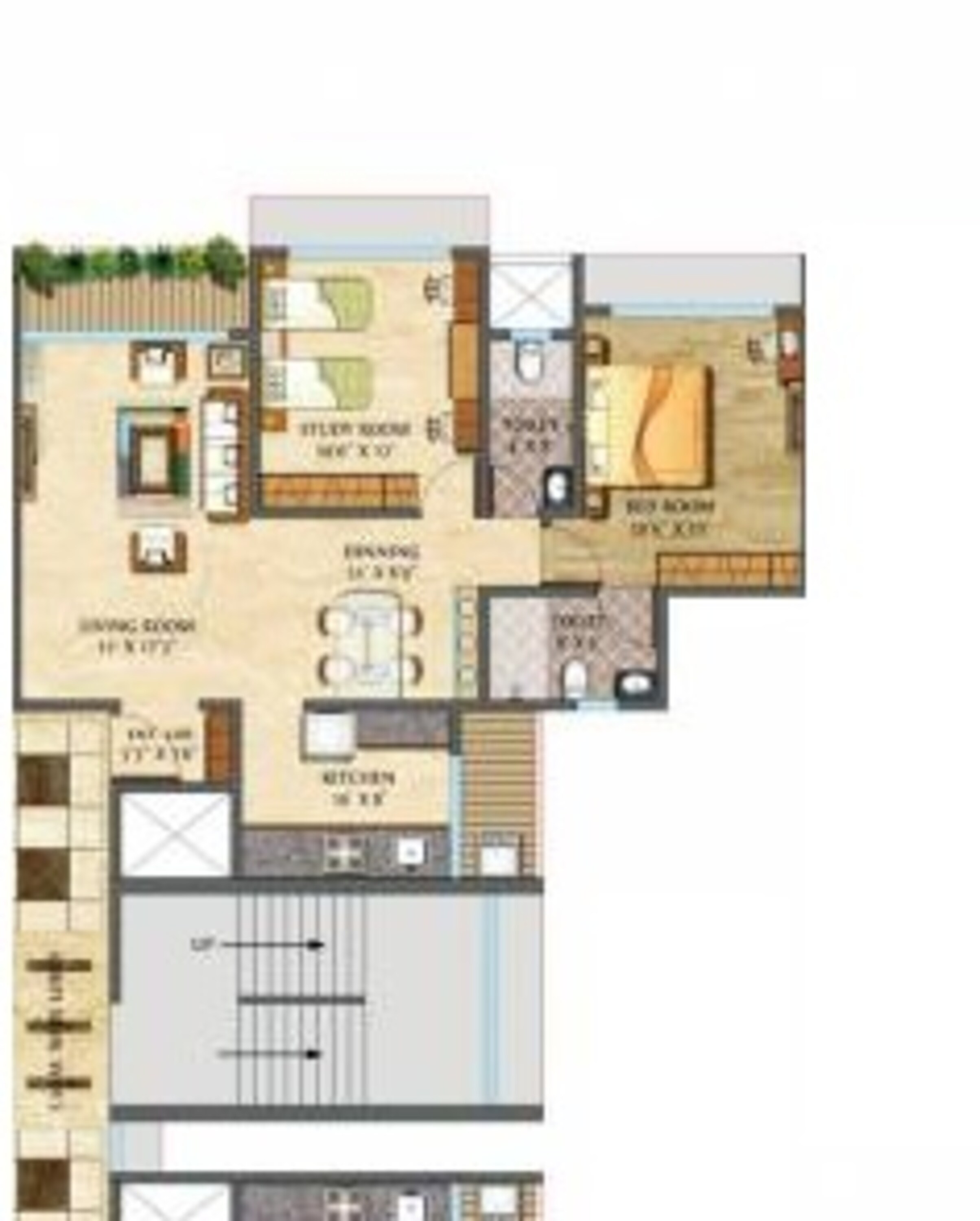 paranjape schemes royal court apartment 2 bhk 744sqft 20200322150354
