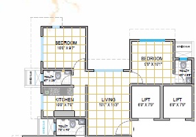 paranjape schemes ujval apartment 2 bhk 617sqft 20202822152848
