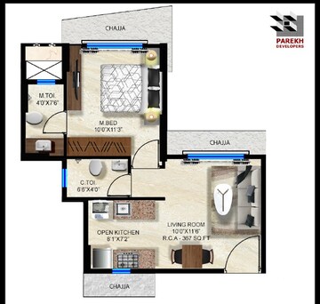  1 BHK Apartment at Parekh Celeste, Goregaon West – for Sale