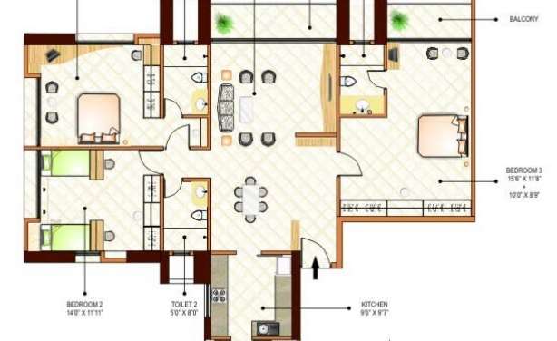 peninsula ashok towers apartment 3 bhk 1915sqft 20211027131004