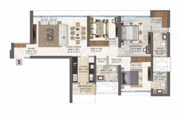  3 BHK Apartment at Peninsula Salsette 27, Byculla – for Sale