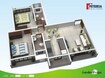 Peteresa Gavdevikrupa 2 BHK Layout