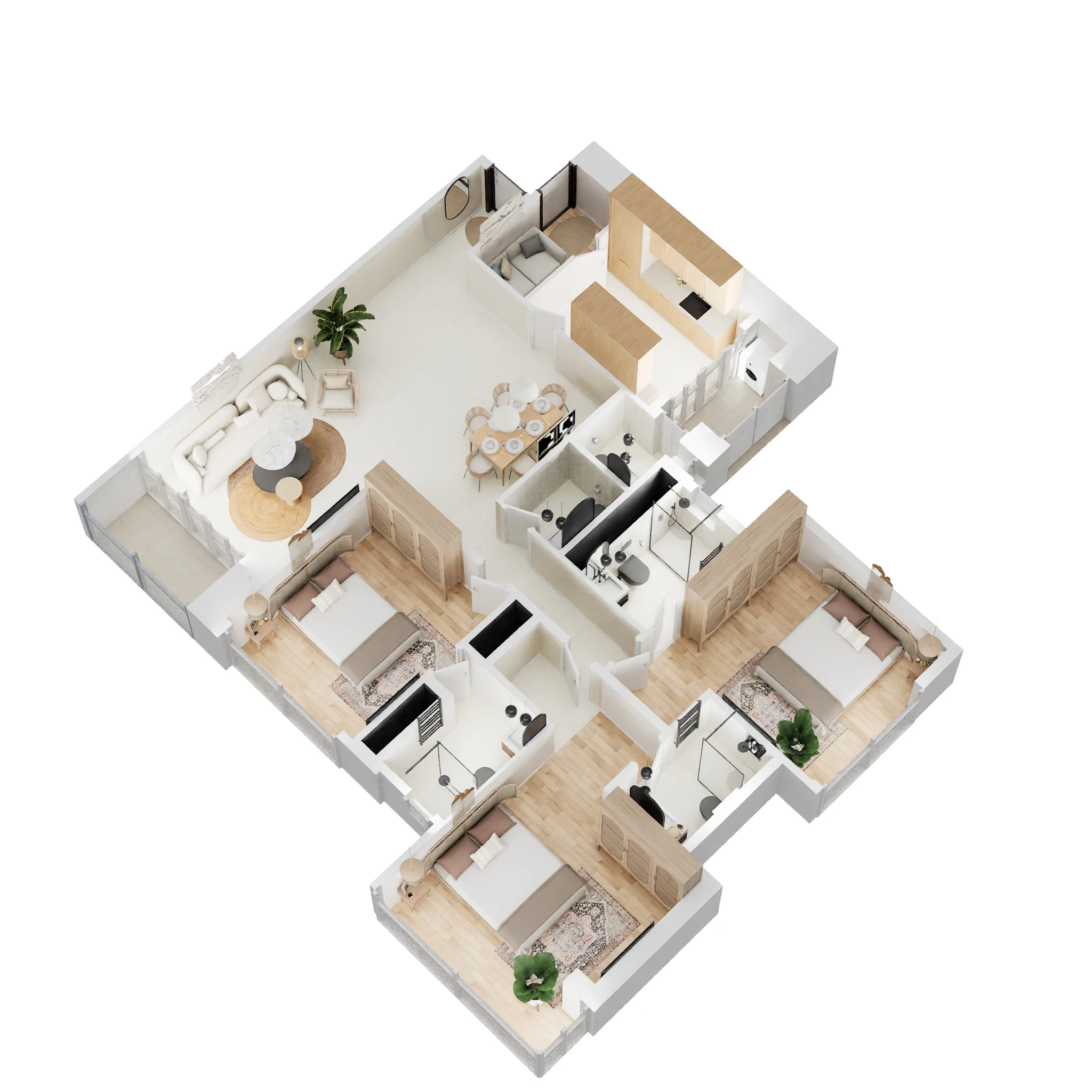 piramal aranya ahan apartment 3 bhk 873sqft 20205028175048 3d 5374