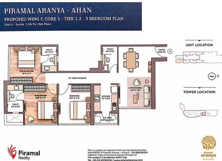 piramal aranya ahan apartment 3 bhk 877sqft 20204110164128