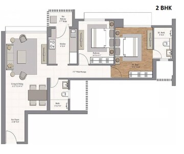  2 BHK Apartment at Piramal Revanta, Mulund West – for Sale